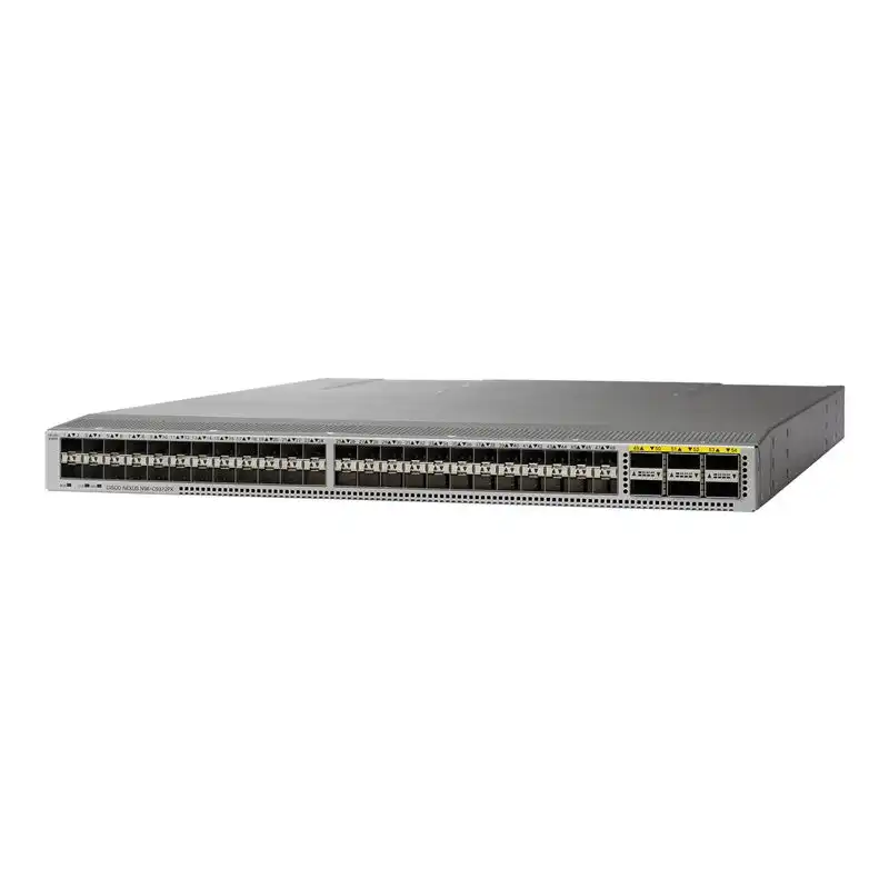 Cisco Nexus 9372PX-E - Commutateur - C3 - Géré - 48 x 1 Gigabit - 10 Gigabit SFP+ + 6 x QSFP+ 40 Giba... (N9K-C9372PX-E)_1